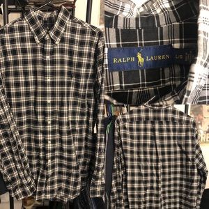 POLO RALPH LAUREN. SIZE LARGE.